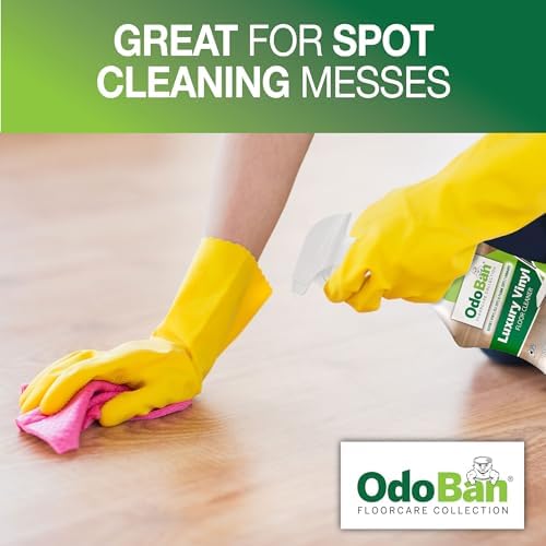OdoBan Luxury Vinyl Floor Cleaner - 32 Oz 1 Gallon Scentless Streak Free