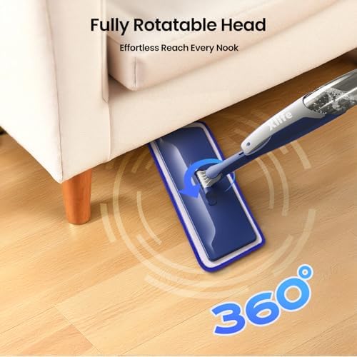 Xlife Spray Mop with 15 oz Refill and 2 Pads