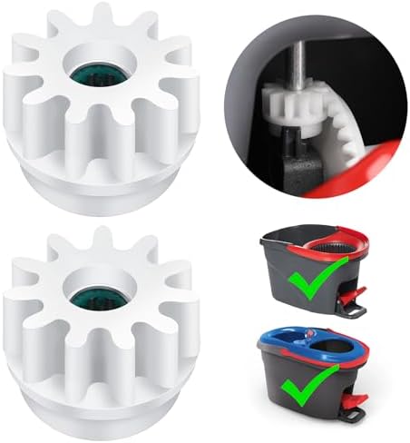 Tidy Monster Pedal Bearing Replacement for O-Cedar Mop Bucket - 2 Pack