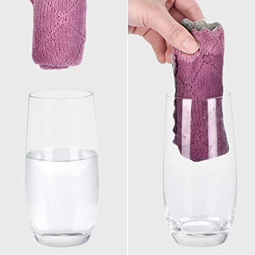 12PCS Kitchen Towels Dish Cloths 10x6 Inch