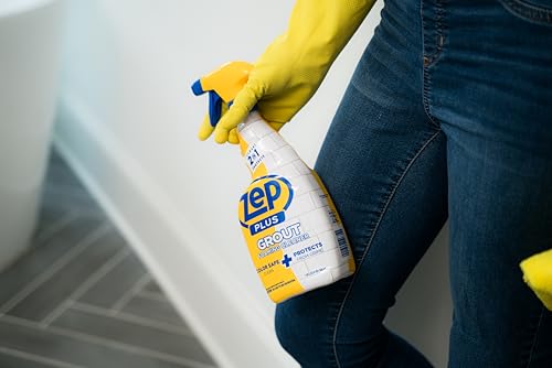 Zep Plus Grout Foaming Cleaner - 32 Fl OZ