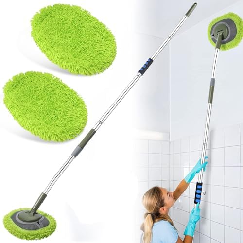 SLIIMU Wall Cleaner with 66 Long Handle