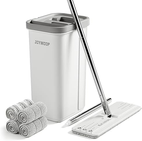 JOYMOOP Mop and Bucket Set with Wringer 1