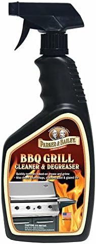 Parker Bailey Heavy Duty Grill Cleaner Degreaser
