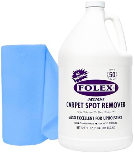 FOLEX Instant Carpet Spot Remover 128 oz 1