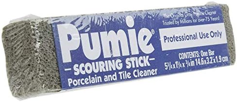 PUMIE Scouring Stick for Toilet Rings Stains Rust - Pack of 12