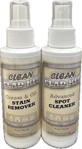 Stir Technologies Upholstery Cleaner Kit 2-Pack for Stains on Cars Carpets