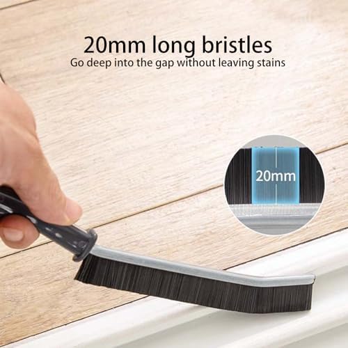 Toguma Hard Bristle Gap Cleaning Brush Black