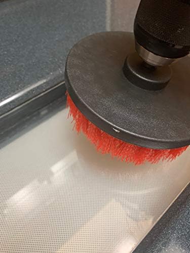 DIAMOND MAGIC 20oz Hard Water Cleaner with Drill Brush