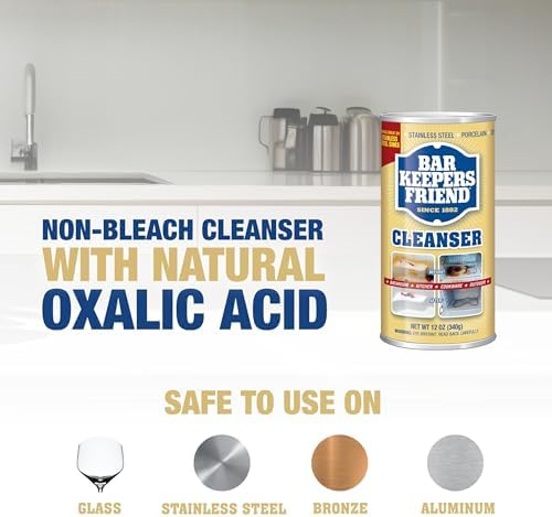 Bar Keepers Friend Powder Cleanser 2 Pack