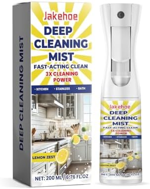 Deep Cleaning Mist with 3X Power Lemon Zest 200ml