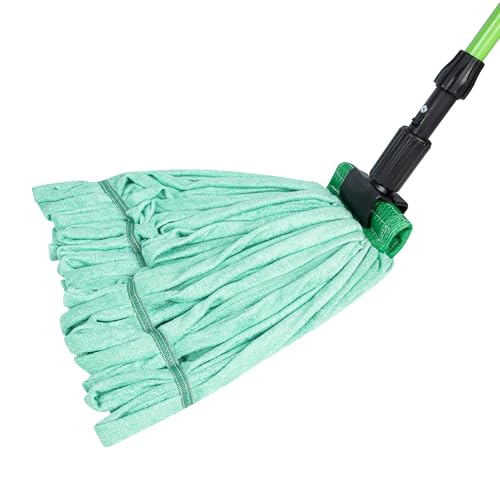 Restaurantware MOP Head - 5 Inch Microfiber 18 Ounce Machine Washable
