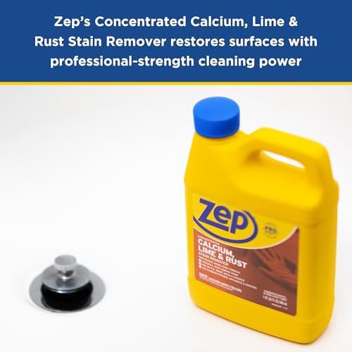 Zep Concentrated Lime Rust Remover 32 oz Case of 12
