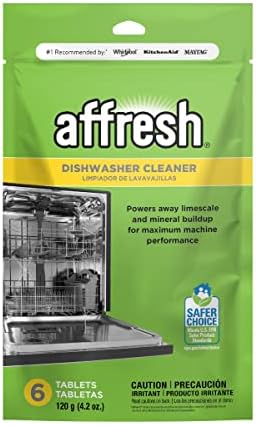 Affresh Whirlpool Dishwasher Magic for Limescale Removal
