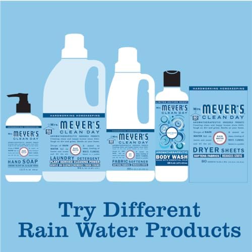 Mrs Meyers Multi-Surface Cleaner Rain Water Scent 16 Ounce