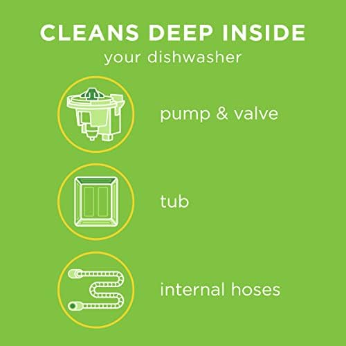 Affresh Whirlpool Dishwasher Magic for Limescale Removal