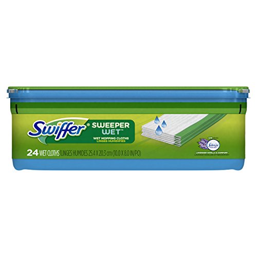 Swiffer Wet Mopping Pad Refills 24 Count