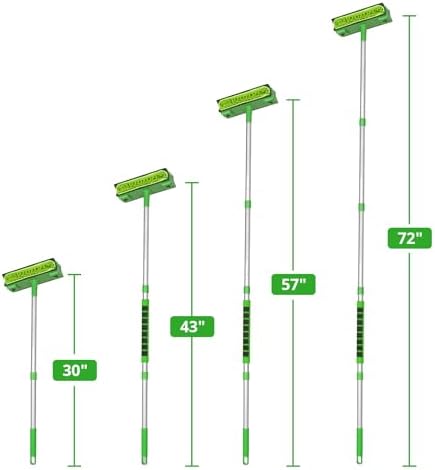 Zavrski Ceiling Fan Cleaner Duster with 6 Ft Extension Pole 1