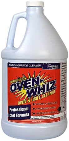 1 Gallon Oven Grill Cleaner by FryOilSaver Co - Deep Cleaning Power
