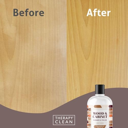 Therapy Wood Polish Bundle with Microfiber 16 oz