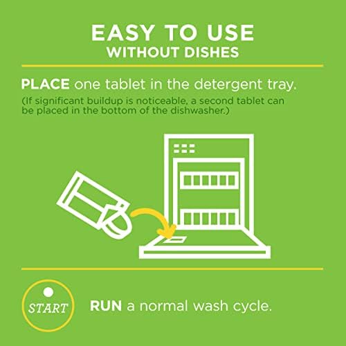 Affresh Whirlpool Dishwasher Magic for Limescale Removal
