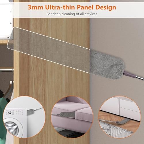 Retractable Gap Duster with 30-100 Inch Handle