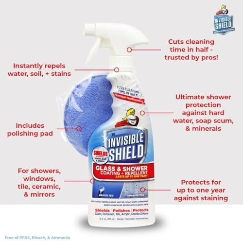 Invisible Shield Glass Coating Spray 2 Pack 16 oz