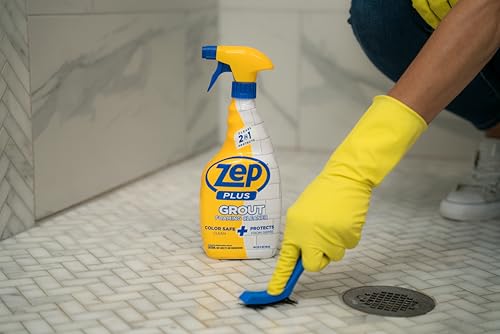 Zep Plus Grout Foaming Cleaner - 32 Fl OZ