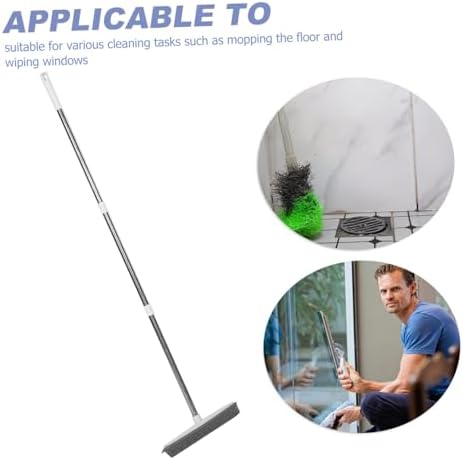 Minkissy Squeegee Hair Removal Mop for Efficient Floor Cleaning