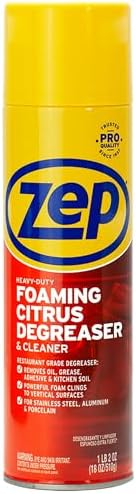 Zep Heavy-Duty Foaming Citrus Degreaser 18 Oz Case of 6
