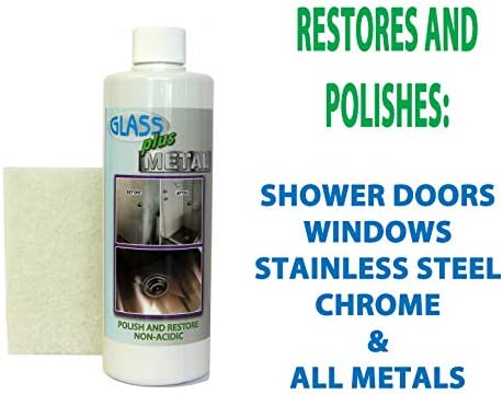Kaxilu Glass Plus Metal Stain Remover 16 oz