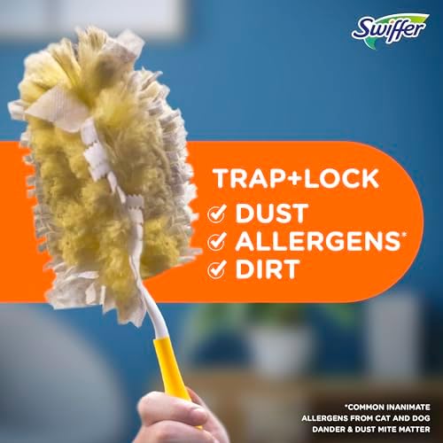 Swiffer Pet Heavy Duty Dusters Refills with Febreze Odor Defense