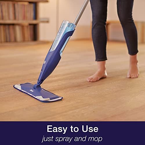 Bona Hardwood Floor Premium Spray Mop with Microfiber Pad and Solution
