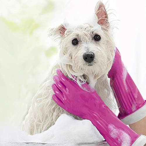 PLAYTEX Reusable Rubber Cleaning Gloves - 4 Pack