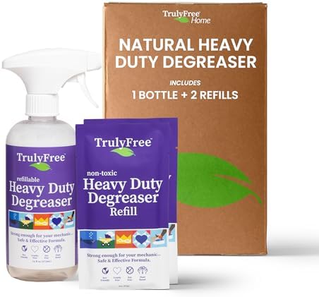 Truly Free Heavy Duty Degreaser 16 oz
