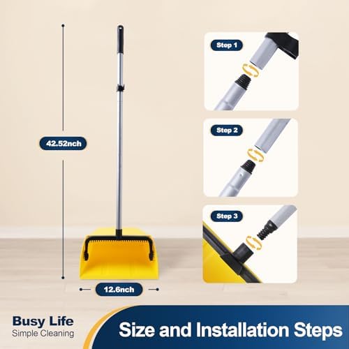 Yocada Commercial Dustpan with Comb 4252 x 126