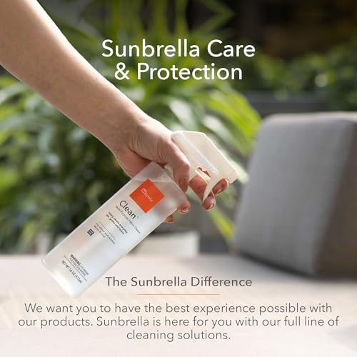 Sunbrella Clean Multi-Purpose Fabric Cleaner 16 fl oz 1