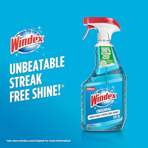 Windex Glass Cleaner Spray Bottles Pack of 6