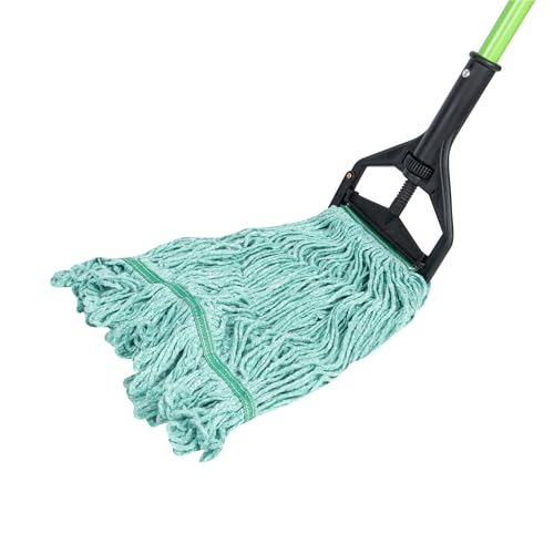 Restaurantware Mop Head Refill - 16 Ounce Cotton Blend Green