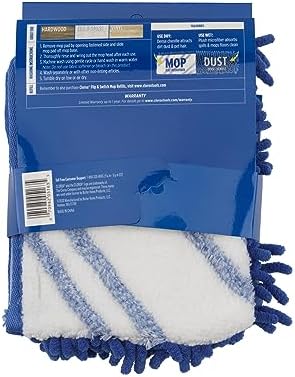 Clorox Ready Flip Spray Mop Refill Pads - BlueWhite Set of 2