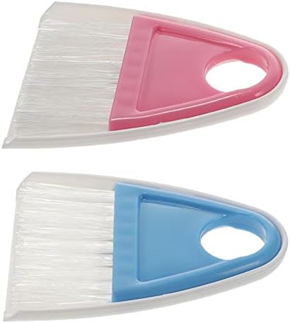 Mini Broom and Dustpan Set for Desktop Cleaning