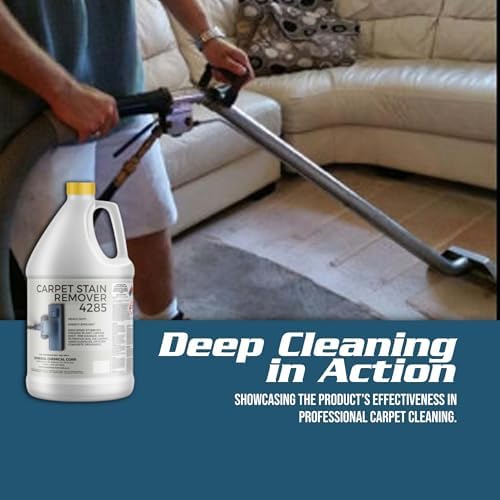 CarpetGeneral Heavy Duty Stain Remover 4285 - 1 Gallon Jug