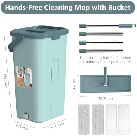 Aifacay Mop and Bucket Set with Wringer