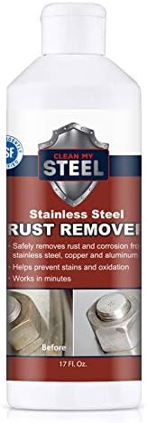 CLEAN MY STEEL Stainless Steel Cleaner 17 oz NSF Approved