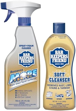Bar Keepers Friend Multi Surface Cleaner Bundle