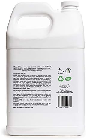 Natural Choices Mineral Magic 1 Gallon Lime Rust Cleaner