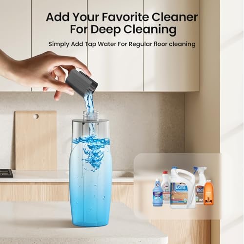 Xlife Spray Mop with 15 oz Refill and 2 Pads