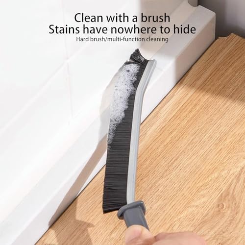Toguma Hard Bristle Gap Cleaning Brush Black