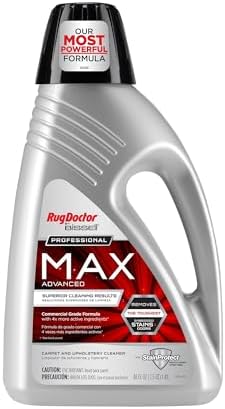 Rug Doctor by Bissell Max Advanced Deep Cleaner 48oz 1
