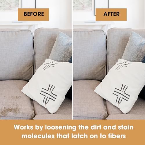 Furniture Clinic Fabric Cleaner 17oz Quick Use